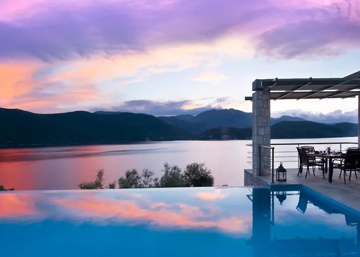 Saffron Lefkada City